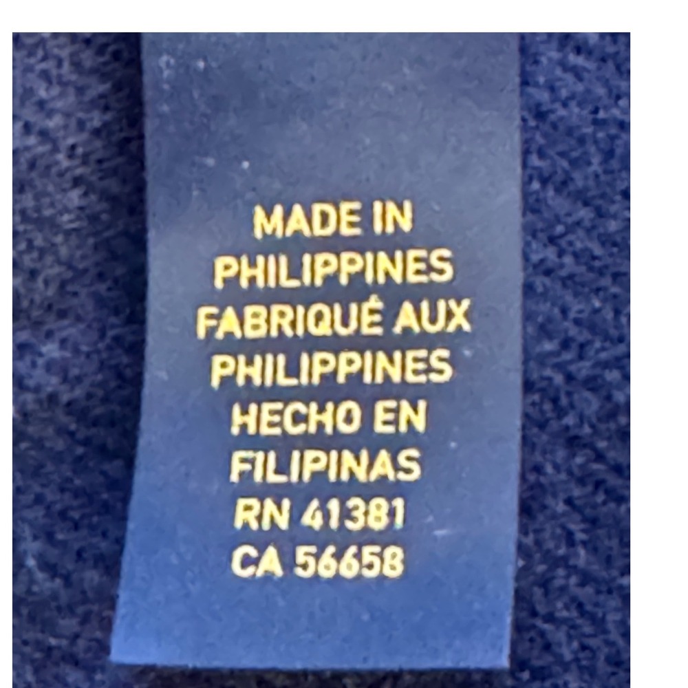 Polo Golf Ralph Lauren Navy Blue Side Stripe Skinny Pants Sz 4 Preppy Athleisure - Picture 4 of 5